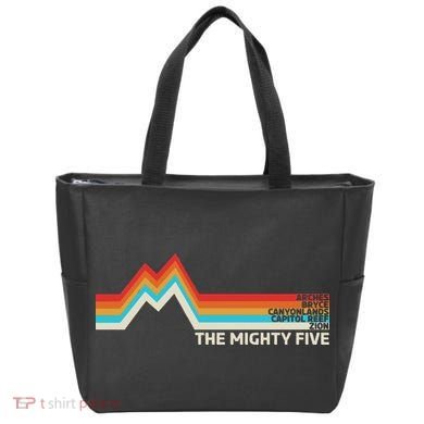 Utahs The Mighty Five National Parks Swea Tote Bag