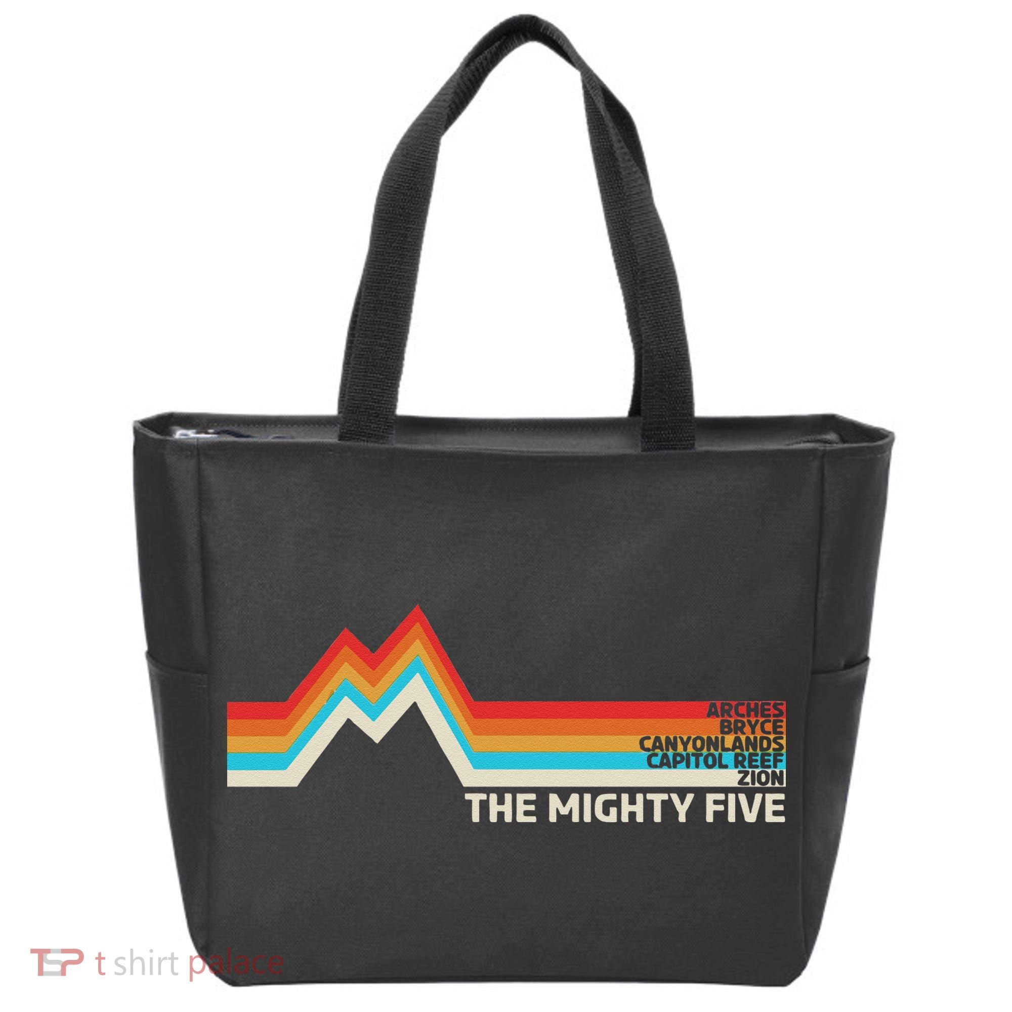 Utahs The Mighty Five National Parks Swea Tote Bag