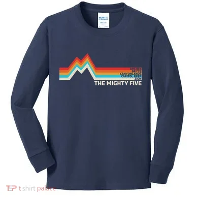 Kids Long Sleeve Shirt