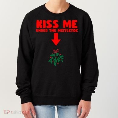 Under The Mistletoe Christmas Women's Sweatshirt