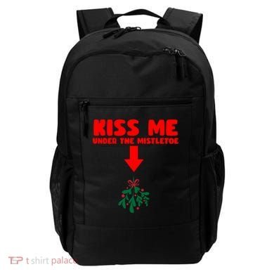 Under The Mistletoe Christmas Backpack