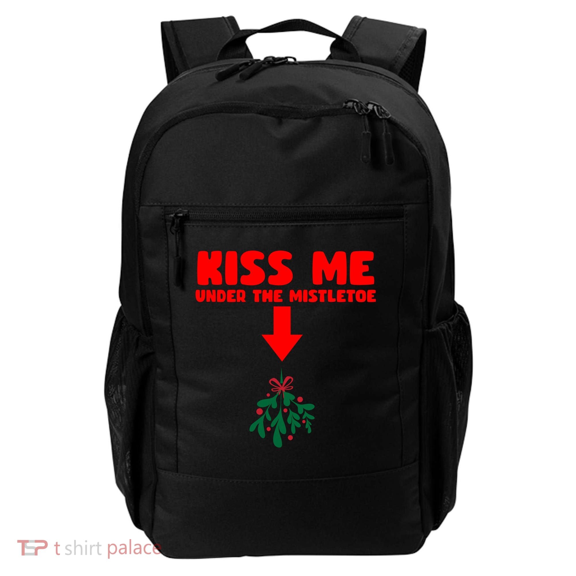 Under The Mistletoe Christmas Backpack