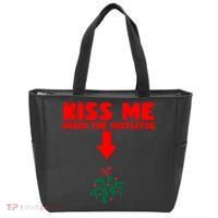 Under The Mistletoe Christmas Tote Bag thumb 0