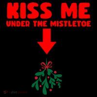 Under The Mistletoe Christmas Tote Bag thumb 4