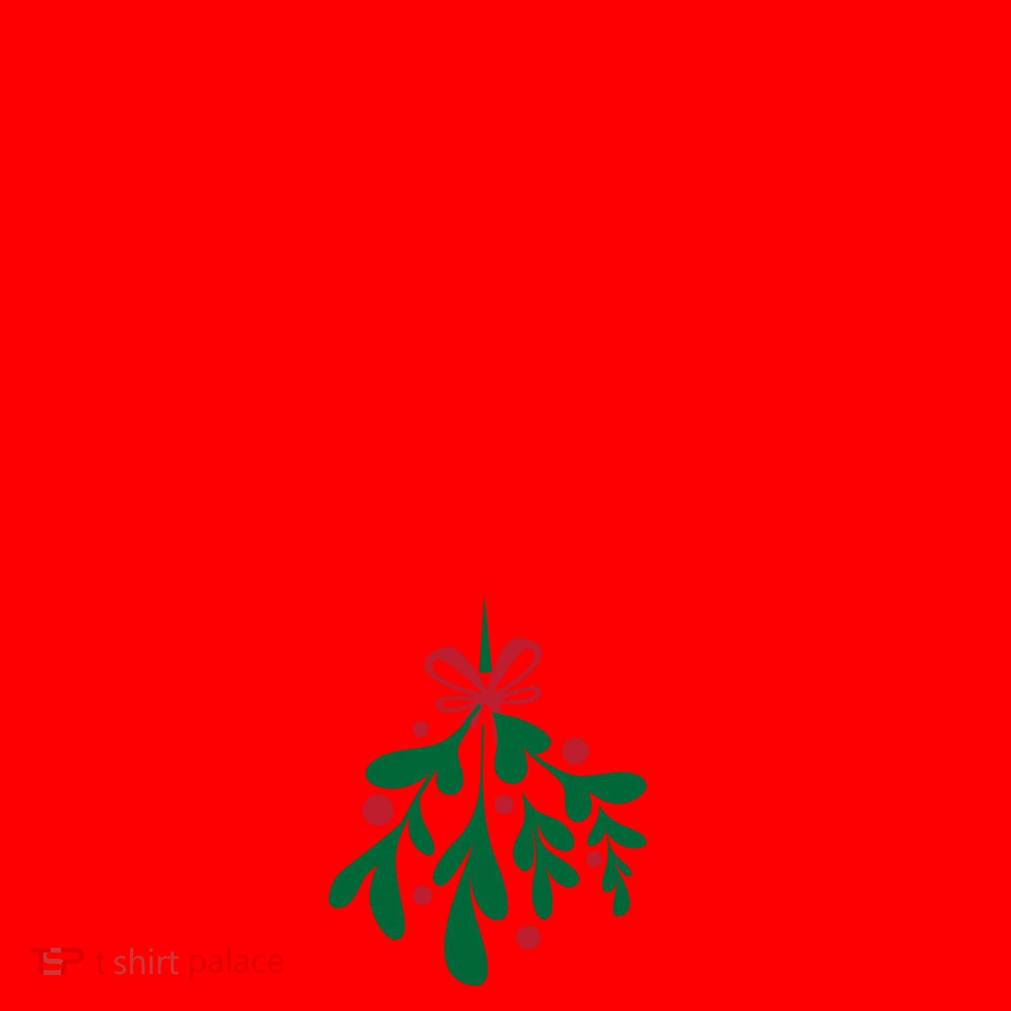 Under The Mistletoe Christmas Santa Hat