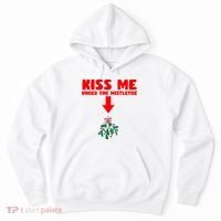 Under The Mistletoe Christmas Hoodie thumb 0