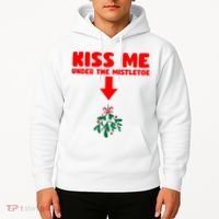 Under The Mistletoe Christmas Hoodie thumb 2