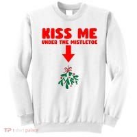 Under The Mistletoe Christmas Sweatshirt thumb 0