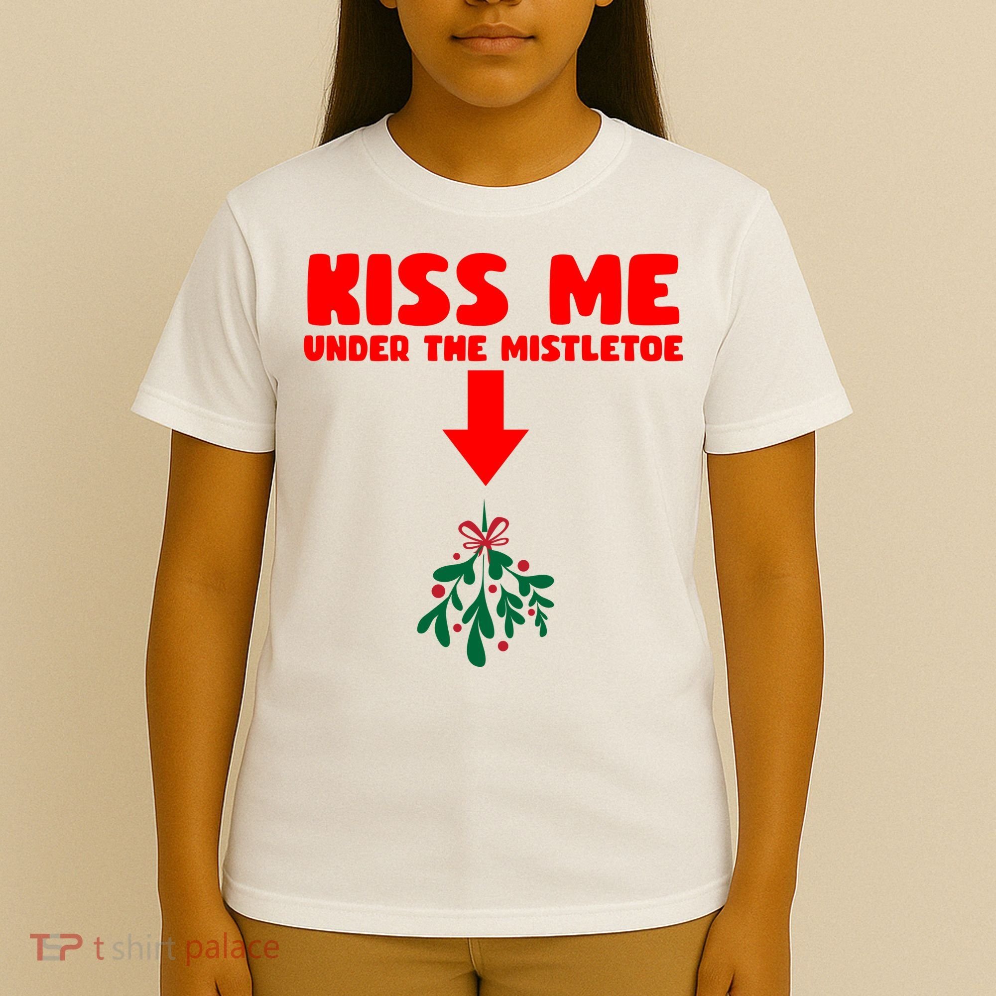 Under The Mistletoe Christmas T-Shirt