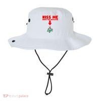 Under The Mistletoe Christmas Bucket Hat thumb 0