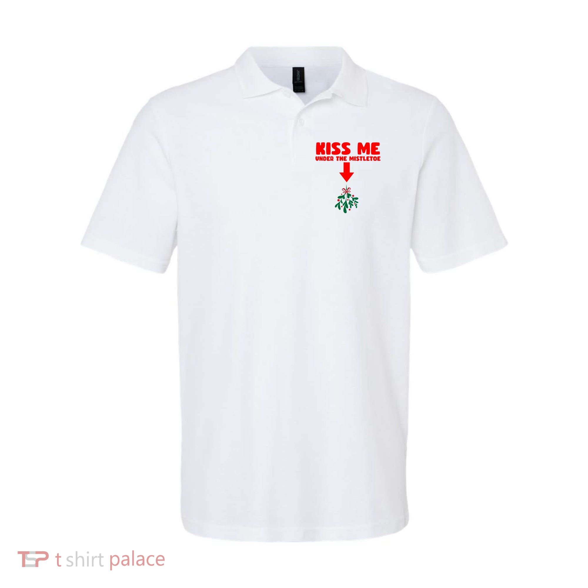 Under The Mistletoe Christmas Polo