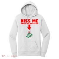 Under The Mistletoe Christmas Women's Hoodie thumb 0