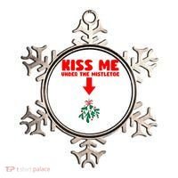 Under The Mistletoe Christmas Ornament thumb 0
