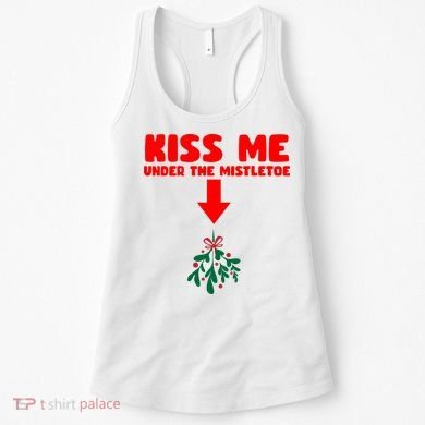 Under The Mistletoe Christmas Women's Tank Top
