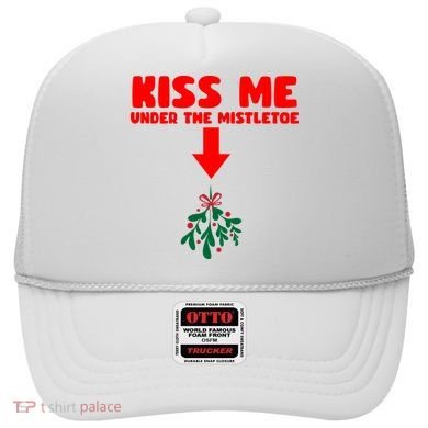 Under The Mistletoe Christmas Hat