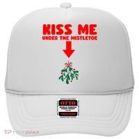 Under The Mistletoe Christmas Hat thumb 0