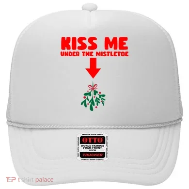 Under The Mistletoe Christmas Hat