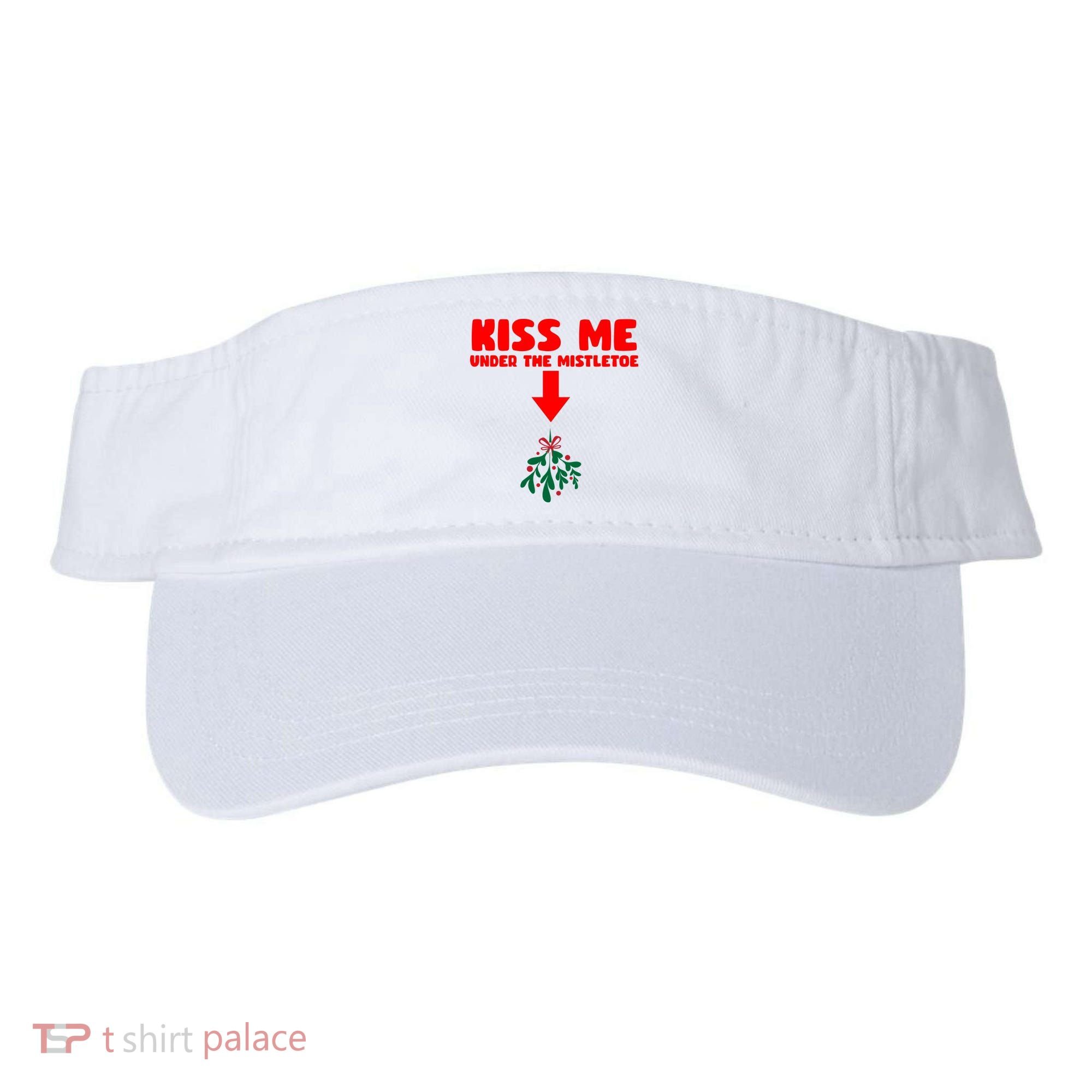 Under The Mistletoe Christmas Visor