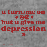 U Turn Me On But U Give Me Depression Toddler Hoodie thumb 2