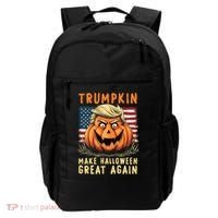 Usa Trumpkin Make Halloween Great Again Funny Trump Backpack thumb 0