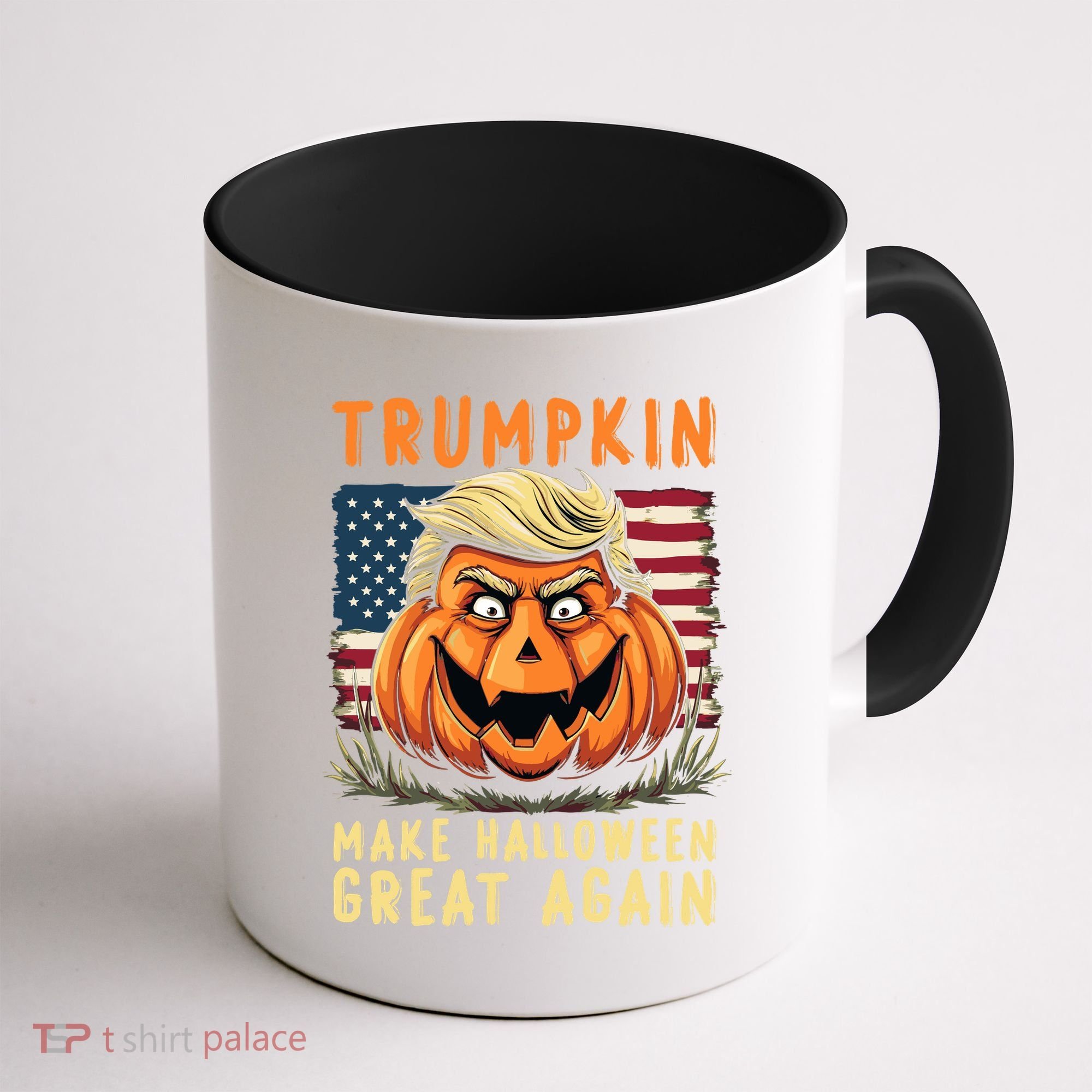 Usa Trumpkin Make Halloween Great Again Funny Trump Coffee Mug