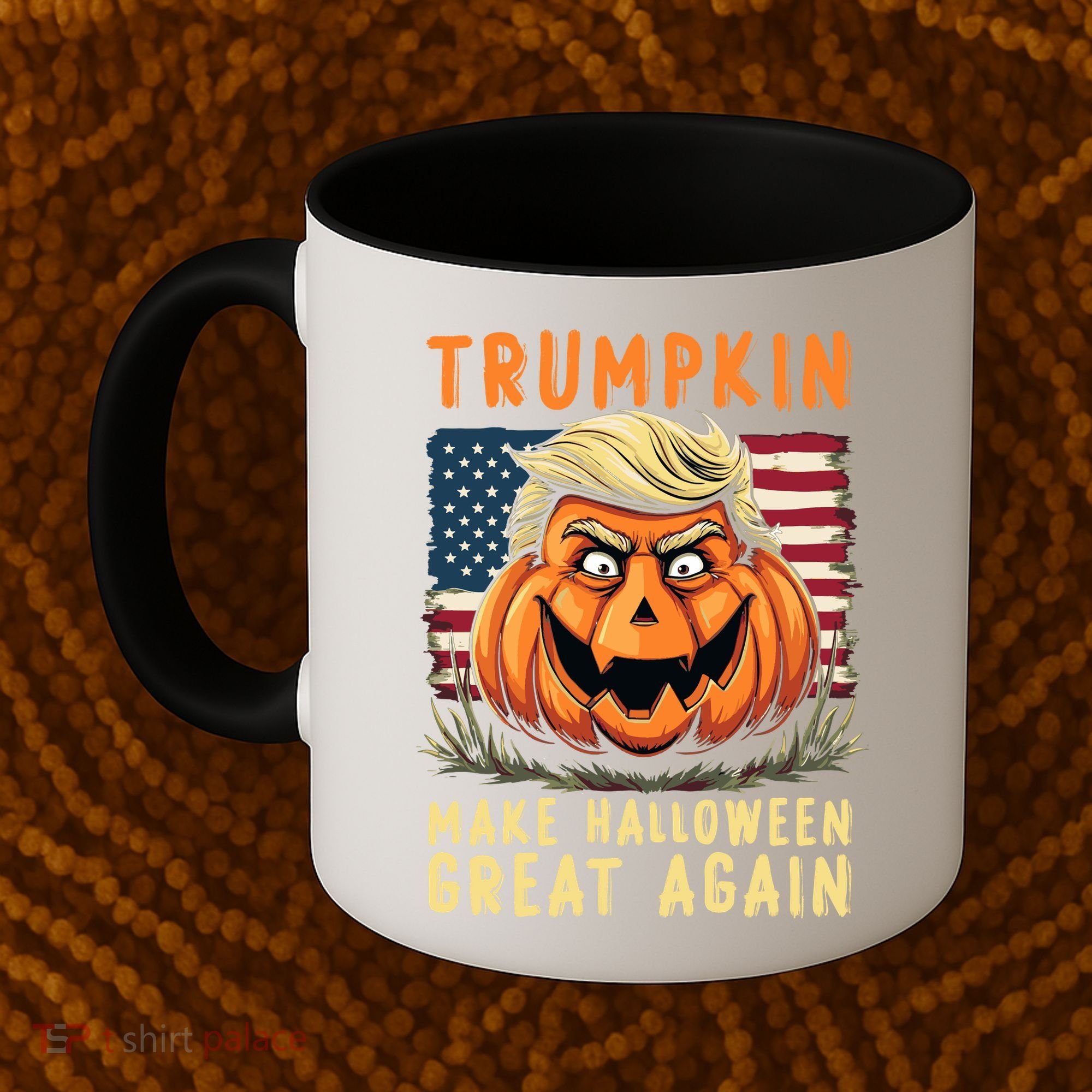 Usa Trumpkin Make Halloween Great Again Funny Trump Coffee Mug