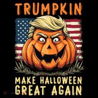 Usa Trumpkin Make Halloween Great Again Funny Trump Coffee Mug thumb 5