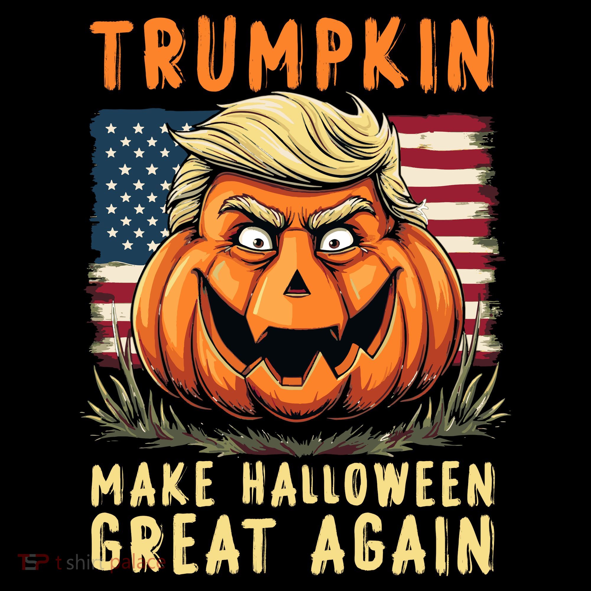Usa Trumpkin Make Halloween Great Again Funny Trump Coffee Mug