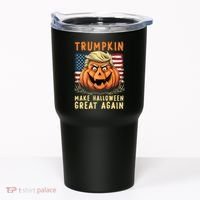 Usa Trumpkin Make Halloween Great Again Funny Trump Tumbler thumb 0