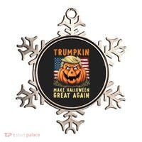 Usa Trumpkin Make Halloween Great Again Funny Trump Ornament thumb 0