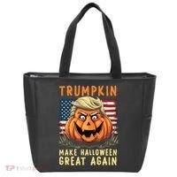 Usa Trumpkin Make Halloween Great Again Funny Trump Tote Bag thumb 0