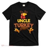 Uncle Turkey Matching Family Group Thanksgiving Gifts  T-Shirt thumb 0