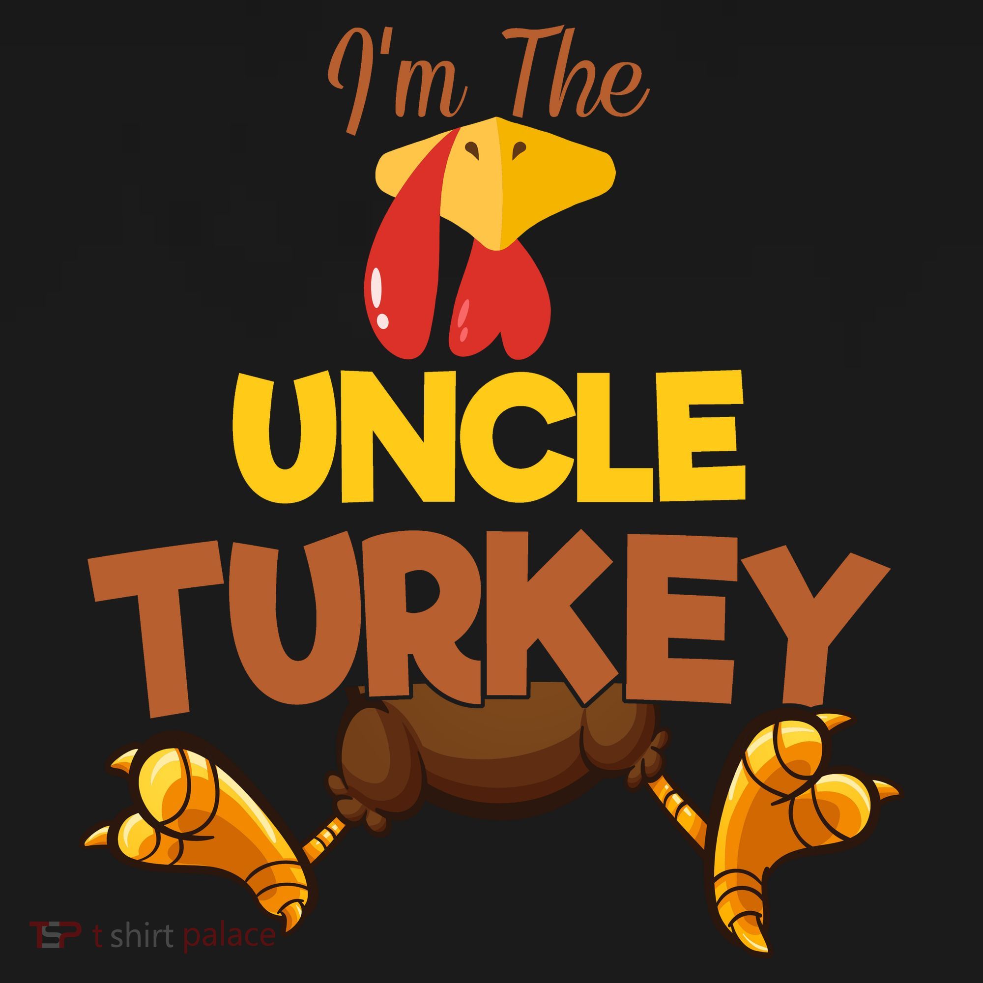 Uncle Turkey Matching Family Group Thanksgiving Gifts  Women's Tank Top