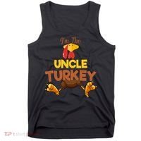 Uncle Turkey Matching Family Group Thanksgiving Gifts  Tank Top thumb 0