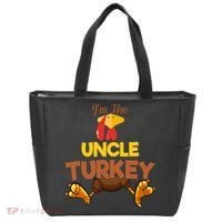 Uncle Turkey Matching Family Group Thanksgiving Gifts  Tote Bag thumb 0