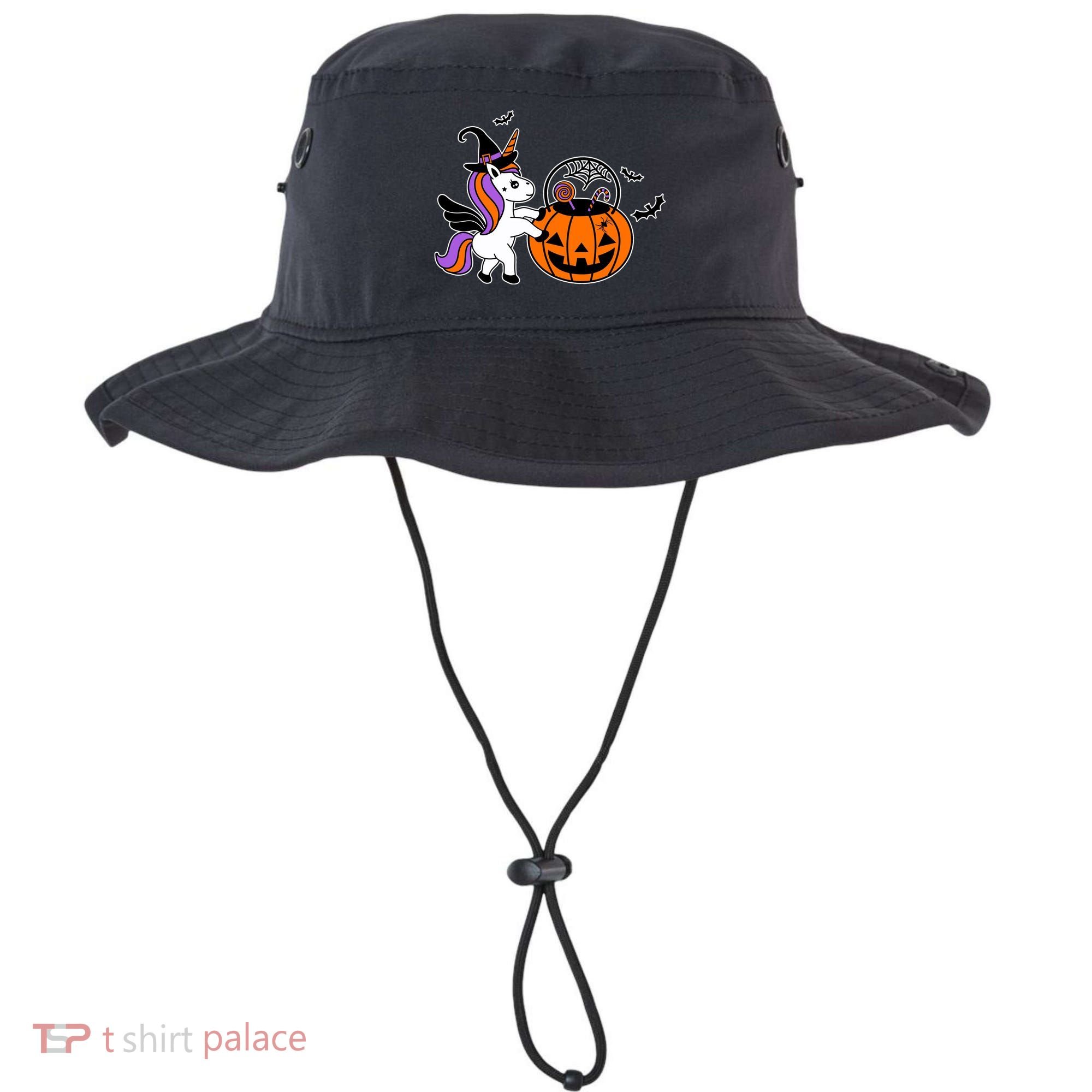 Unicorn Treat Or Trick Halloween Bucket Hat