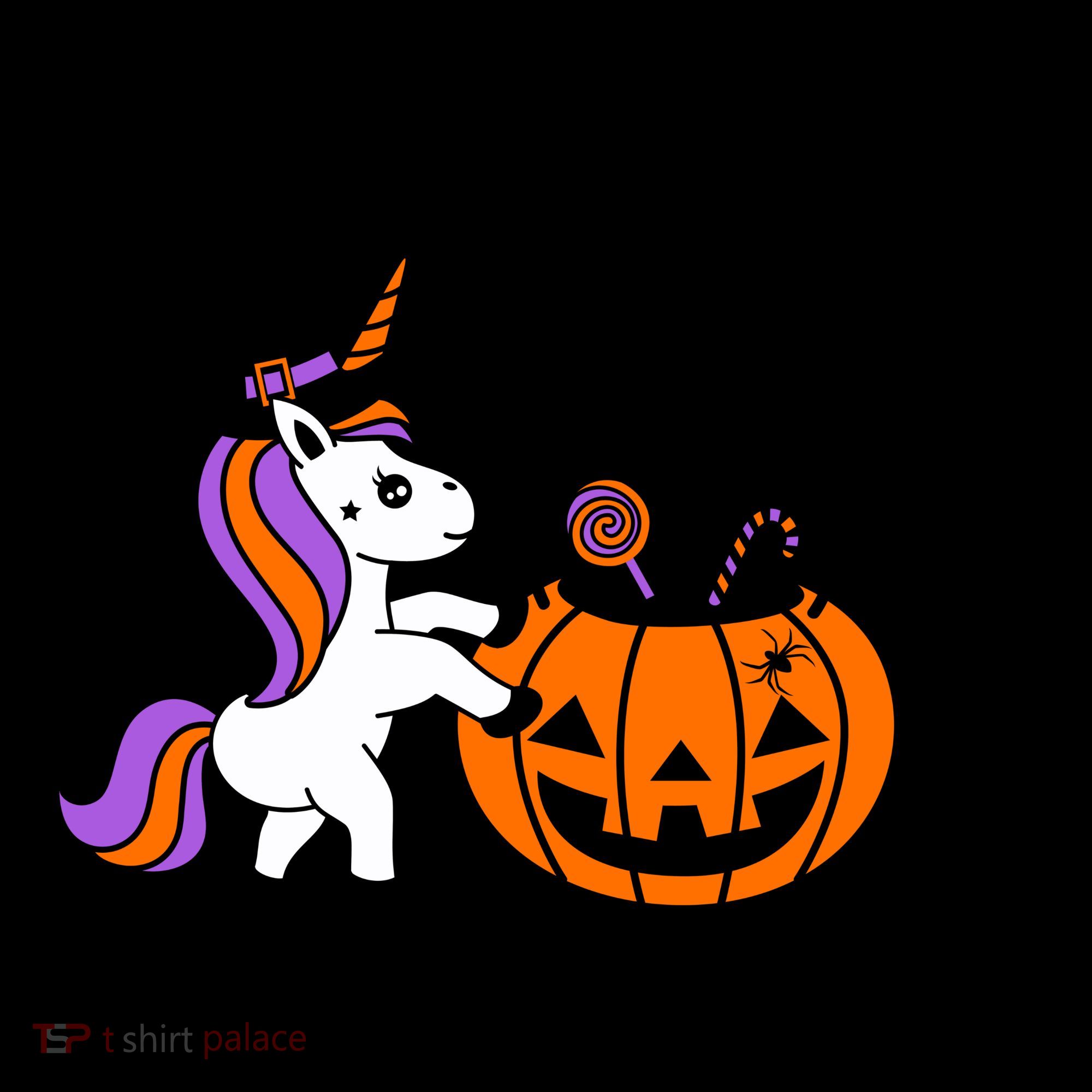 Unicorn Treat Or Trick Halloween Coffee Mug