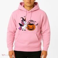 Unicorn Treat Or Trick Halloween Hoodie thumb 2