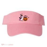 Unicorn Treat Or Trick Halloween Visor thumb 0