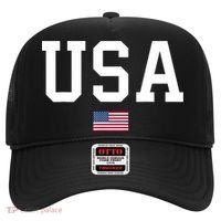 USA T Patriotic American Flag July 4th Hat thumb 0