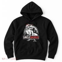 Unclesaurus T Rex Dinosaur Uncle Saurus Family Matching Hoodie thumb 0