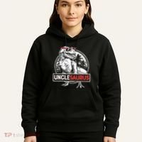 Unclesaurus T Rex Dinosaur Uncle Saurus Family Matching Hoodie thumb 5