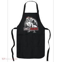 Unclesaurus T Rex Dinosaur Uncle Saurus Family Matching Apron thumb 0