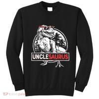Unclesaurus T Rex Dinosaur Uncle Saurus Family Matching Sweatshirt thumb 0