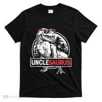 Unclesaurus T Rex Dinosaur Uncle Saurus Family Matching T-Shirt thumb 0
