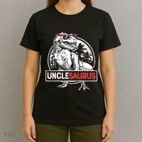 Unclesaurus T Rex Dinosaur Uncle Saurus Family Matching T-Shirt thumb 4