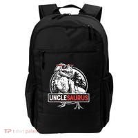 Unclesaurus T Rex Dinosaur Uncle Saurus Family Matching Backpack thumb 0