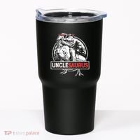 Unclesaurus T Rex Dinosaur Uncle Saurus Family Matching Tumbler thumb 0