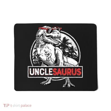 Unclesaurus T Rex Dinosaur Uncle Saurus Family Matching Mousepad