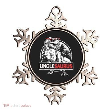 Unclesaurus T Rex Dinosaur Uncle Saurus Family Matching Ornament